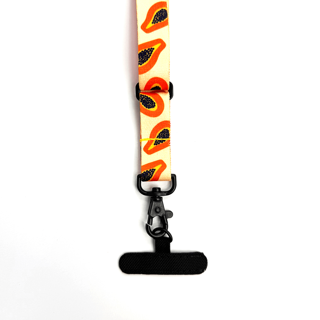 Lanyard / Strap Papayas