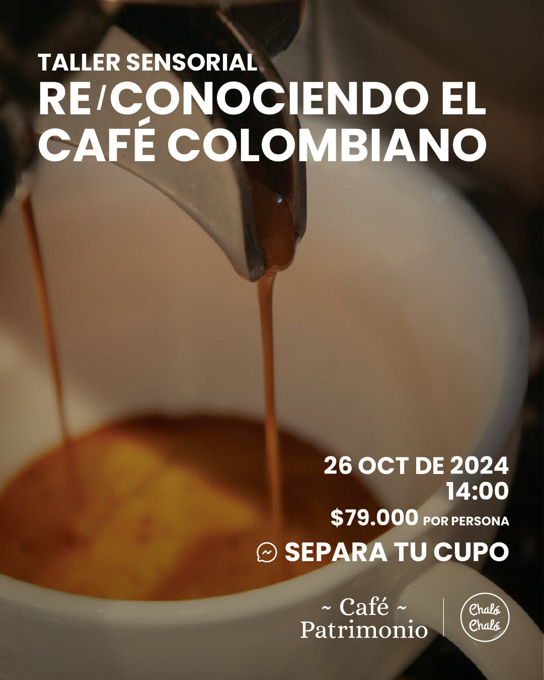 Taller Sensorial: Re-Descubriendo el Café Colombiano