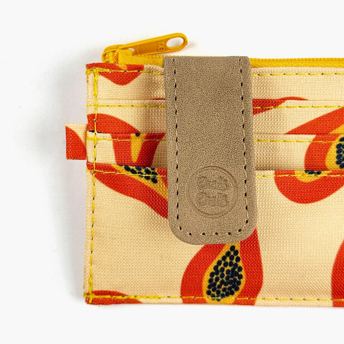 Papaya Card Holder