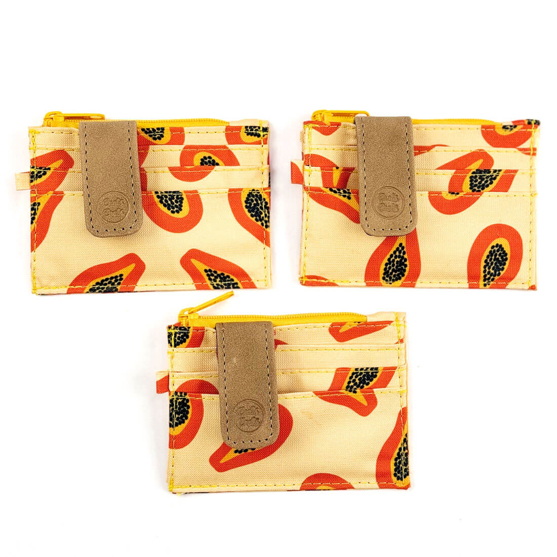 Papaya Card Holder