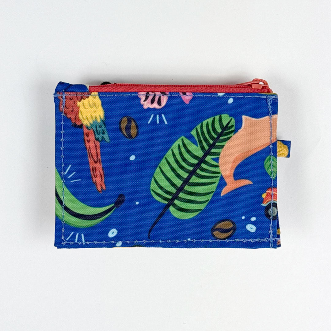 Tarjetero Paraíso Tropical