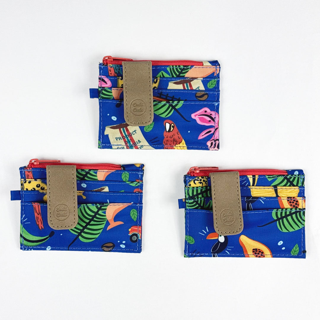 Tarjetero Paraíso Tropical