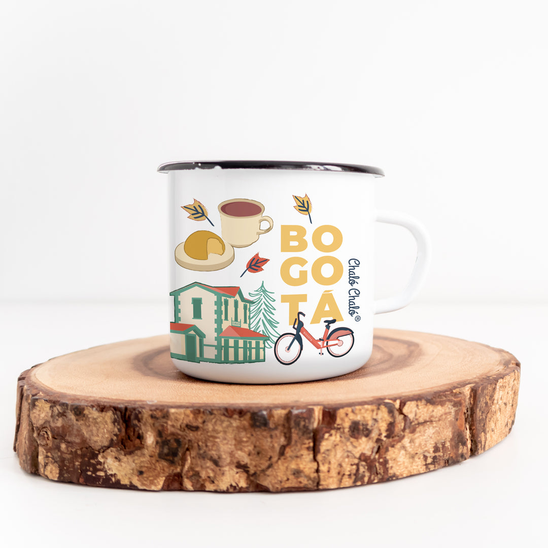 Taza de Peltre Bogotá Urbana