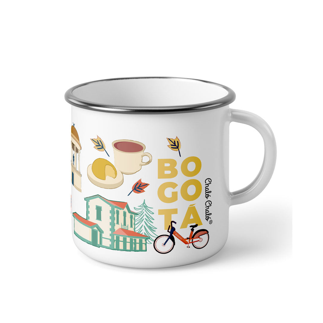 Taza de Peltre Bogotá Urbana