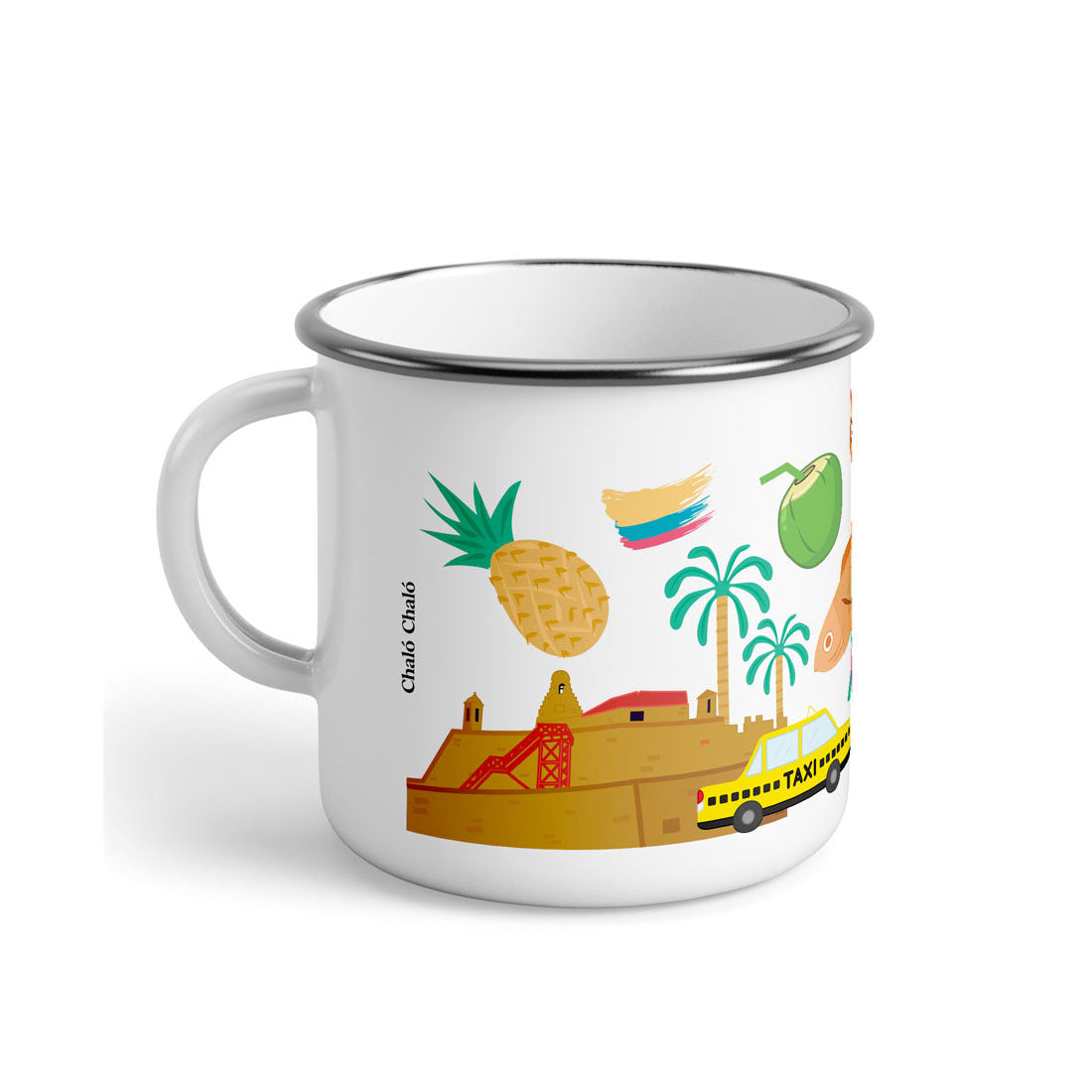 Taza de Peltre Cartagena Insignia