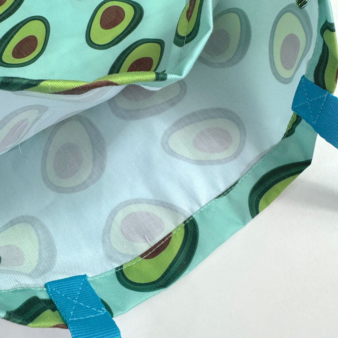 Tote Bag Estampada Aguacates