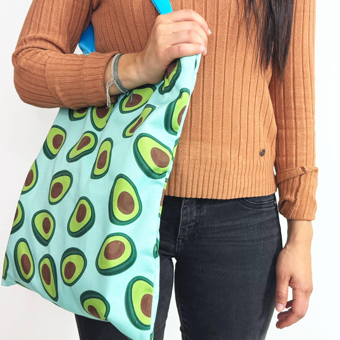 Tote Bag Estampada Aguacates