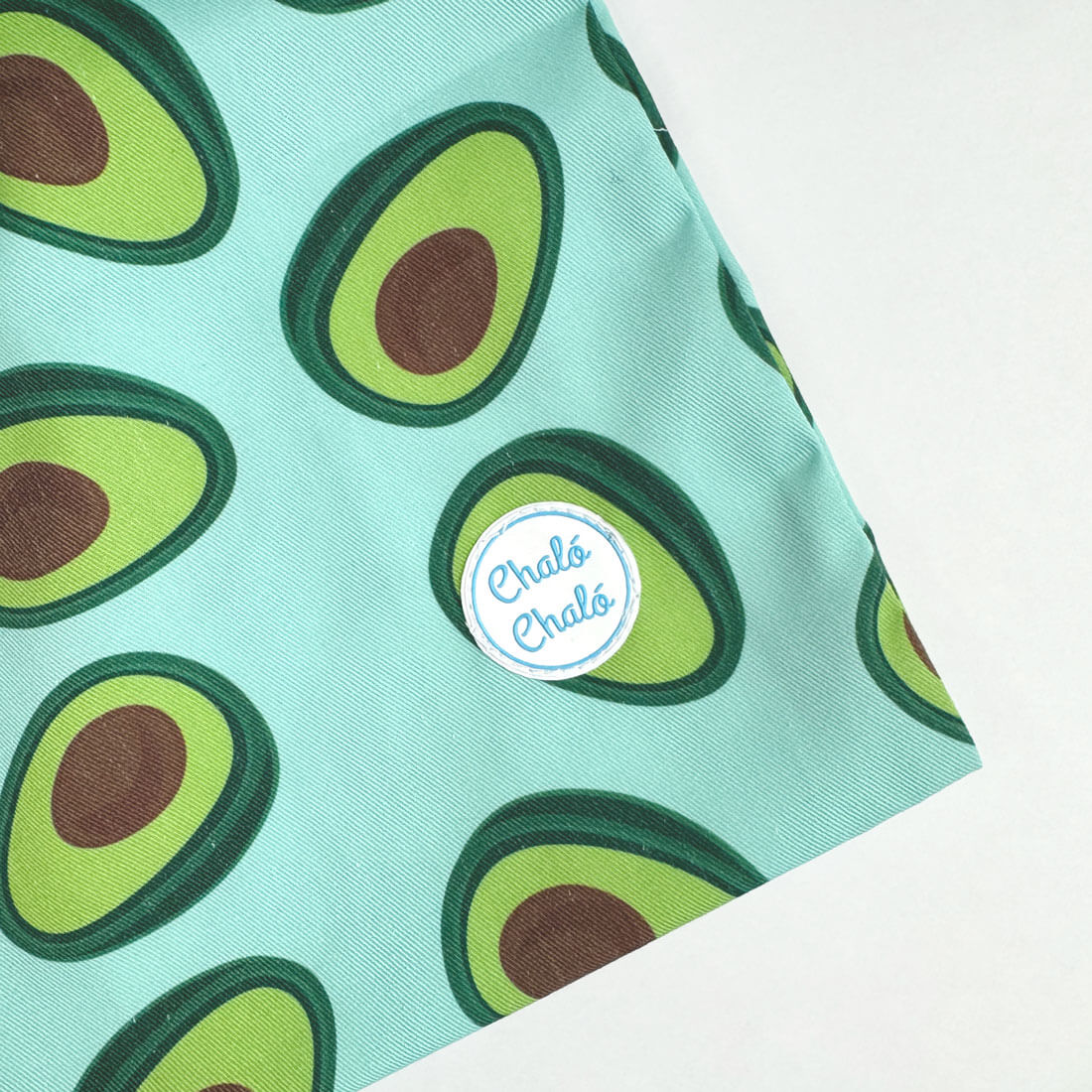 Tote Bag Estampada Aguacates