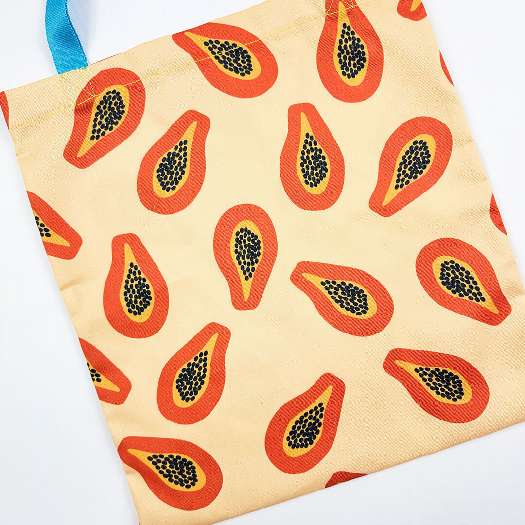 Tote Bag Estampada Papayas