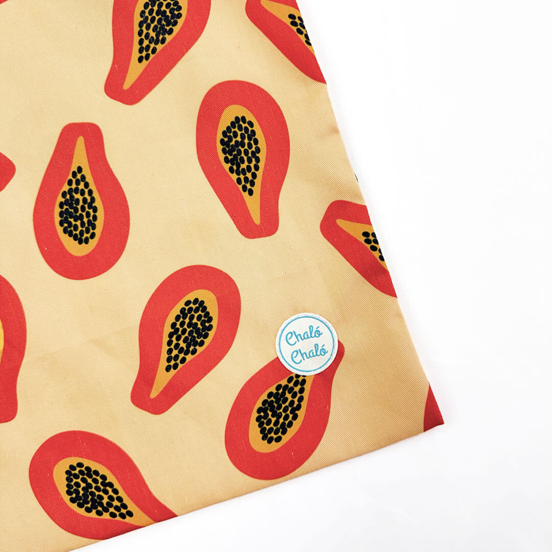 Tote Bag Estampada Papayas