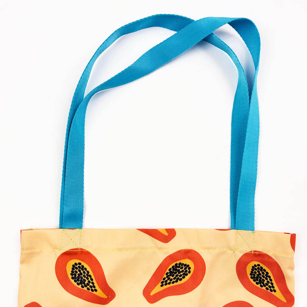 Tote Bag Estampada Papayas