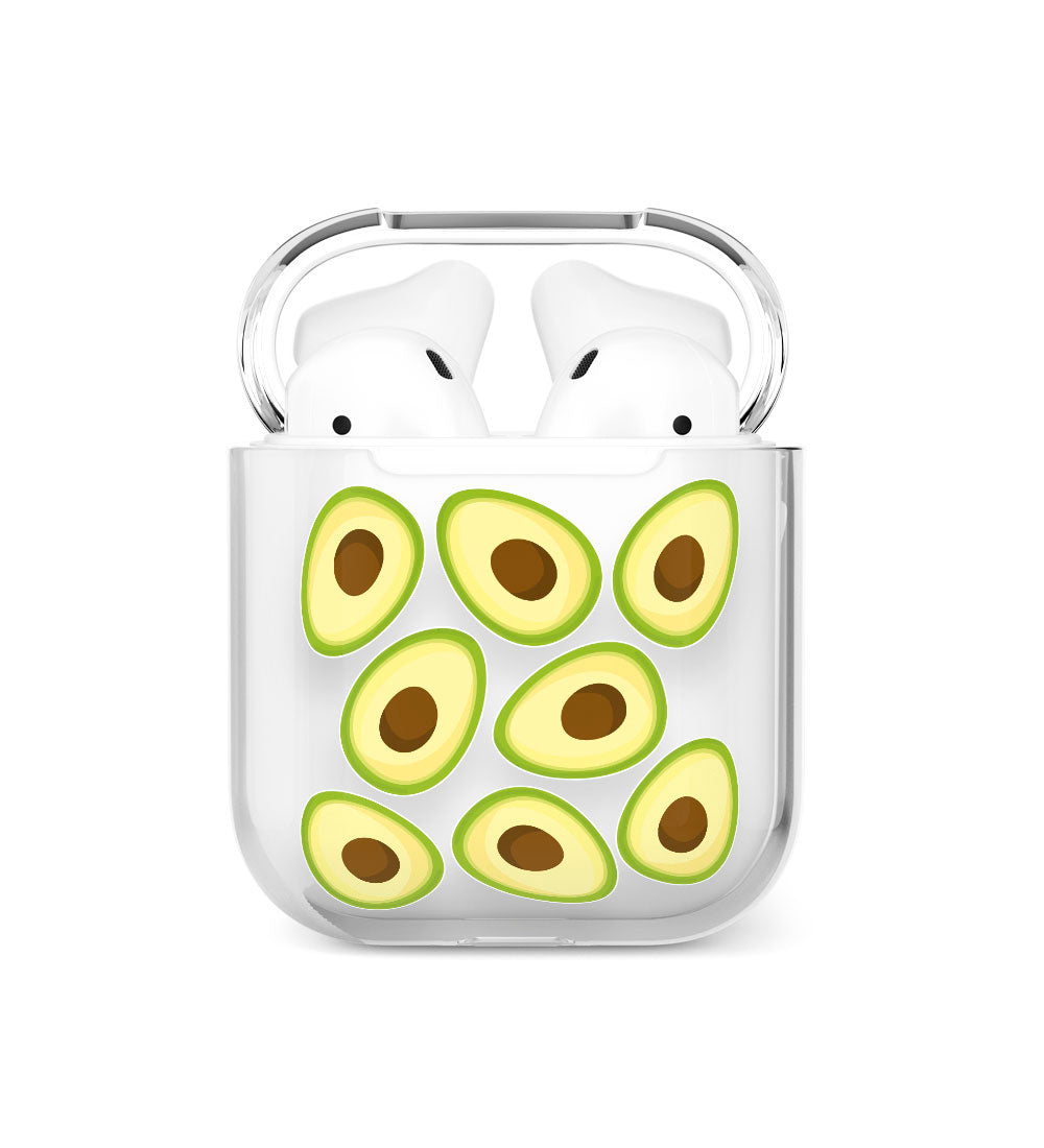 Forro de Aguacates para Airpods 1 y 2