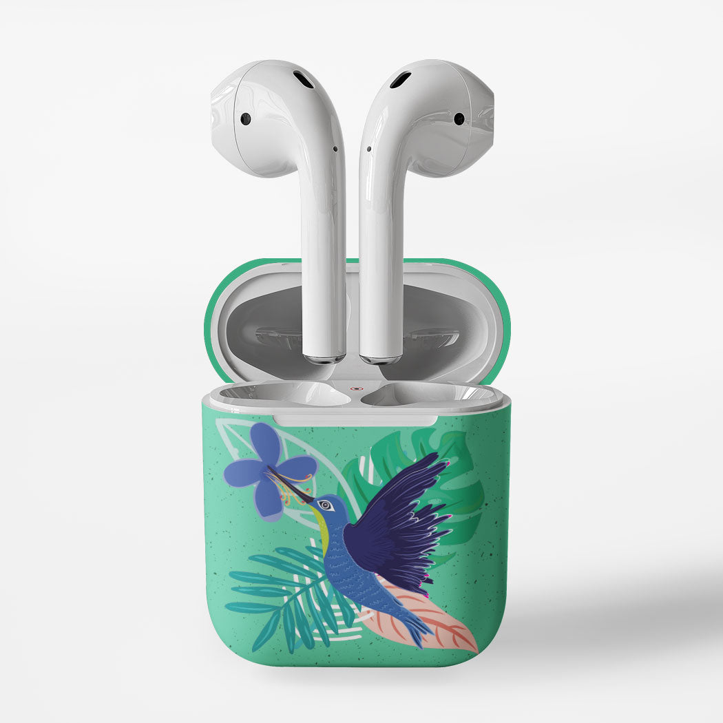 Forro Ecológico de Airpods Colibrí - Chaló Chaló