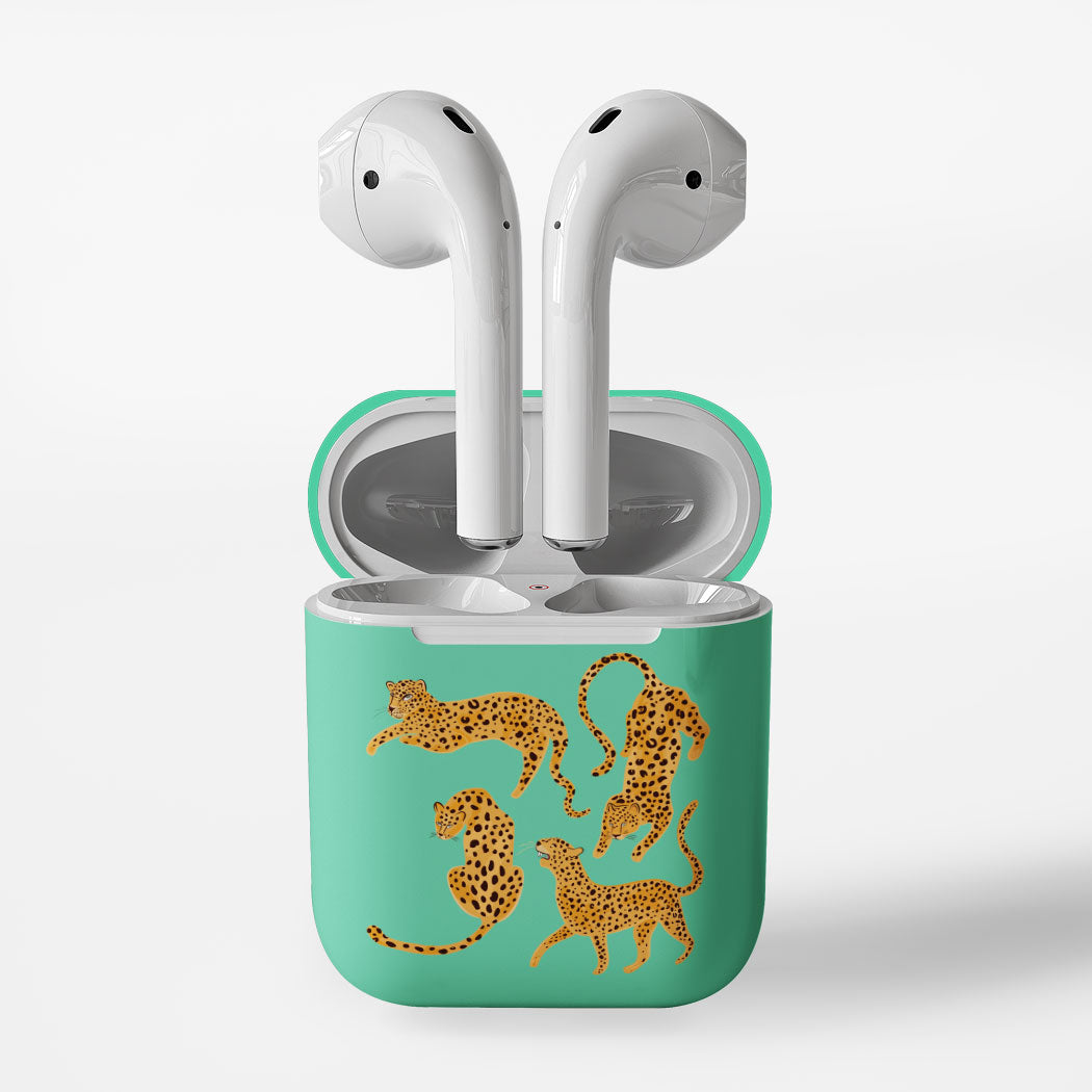 Forro Ecológico de Airpods Jaguares