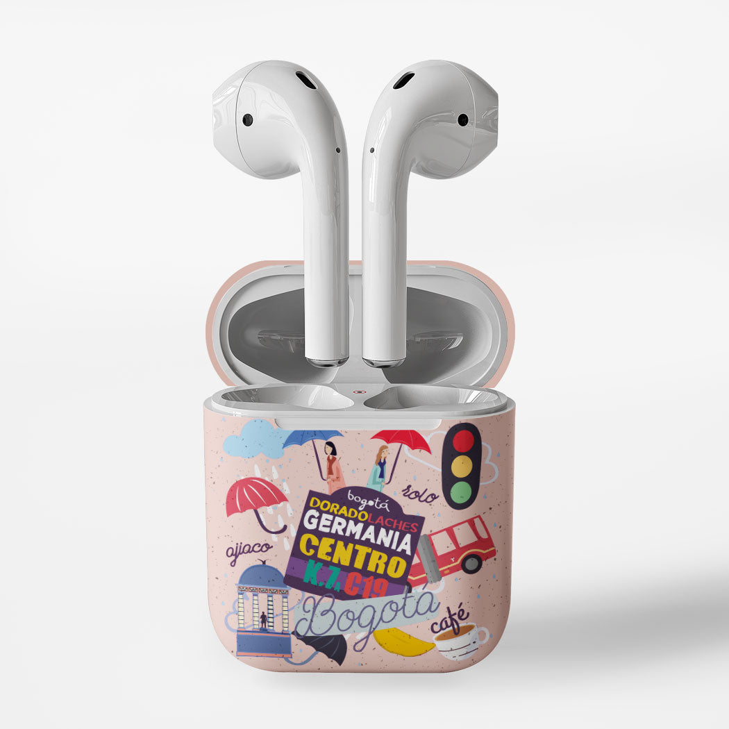 Forro Ecológico de Airpods Bogotá Insignia