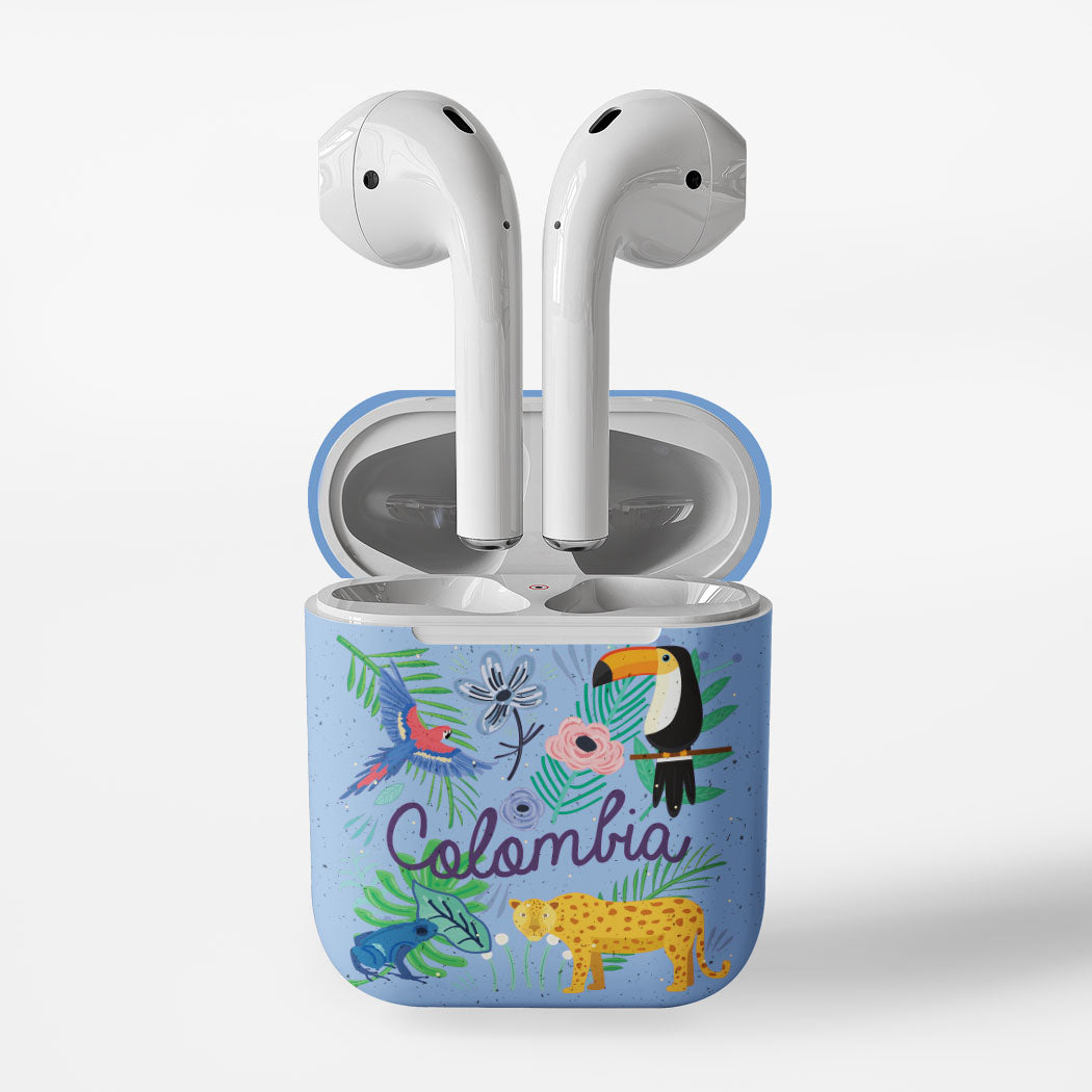 Forro Ecológico de Airpods Colombia Amazonas