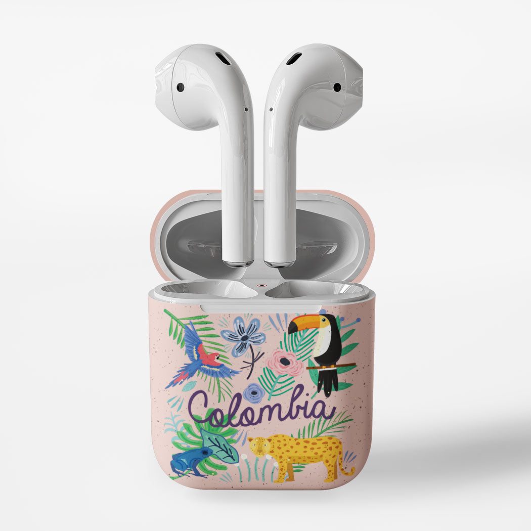 Forro Ecológico de Airpods Colombia Amazonas