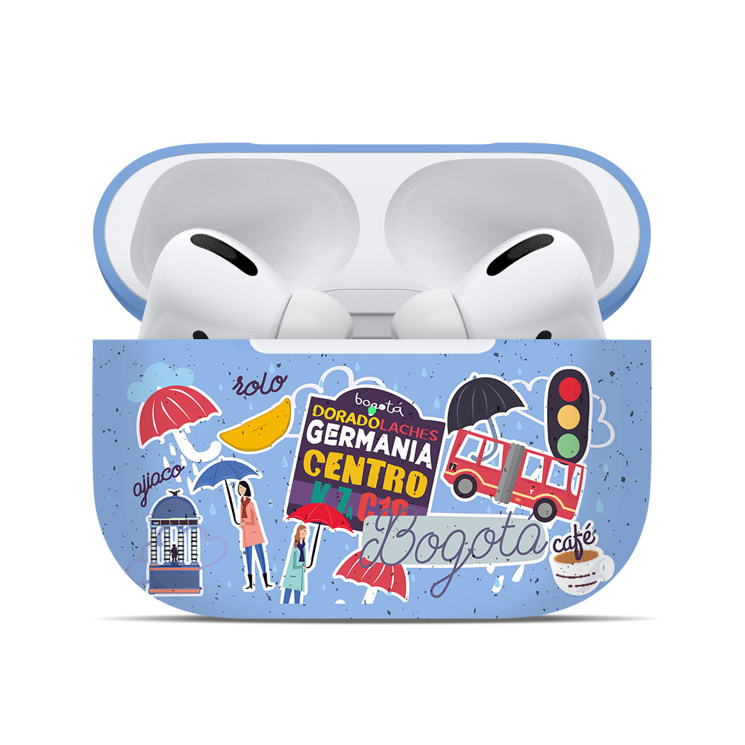 Forro Ecológico de Airpods Bogotá Insignia