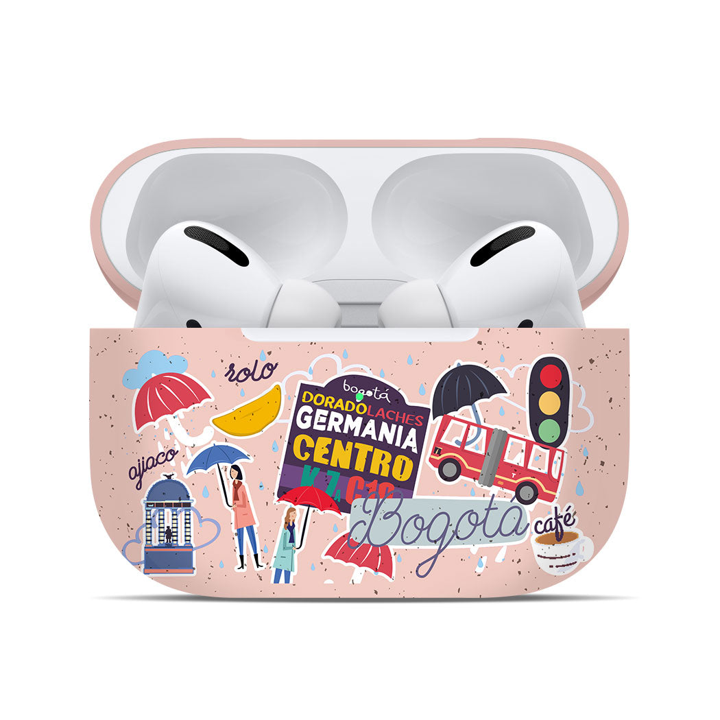 Forro Ecológico de Airpods Bogotá Insignia