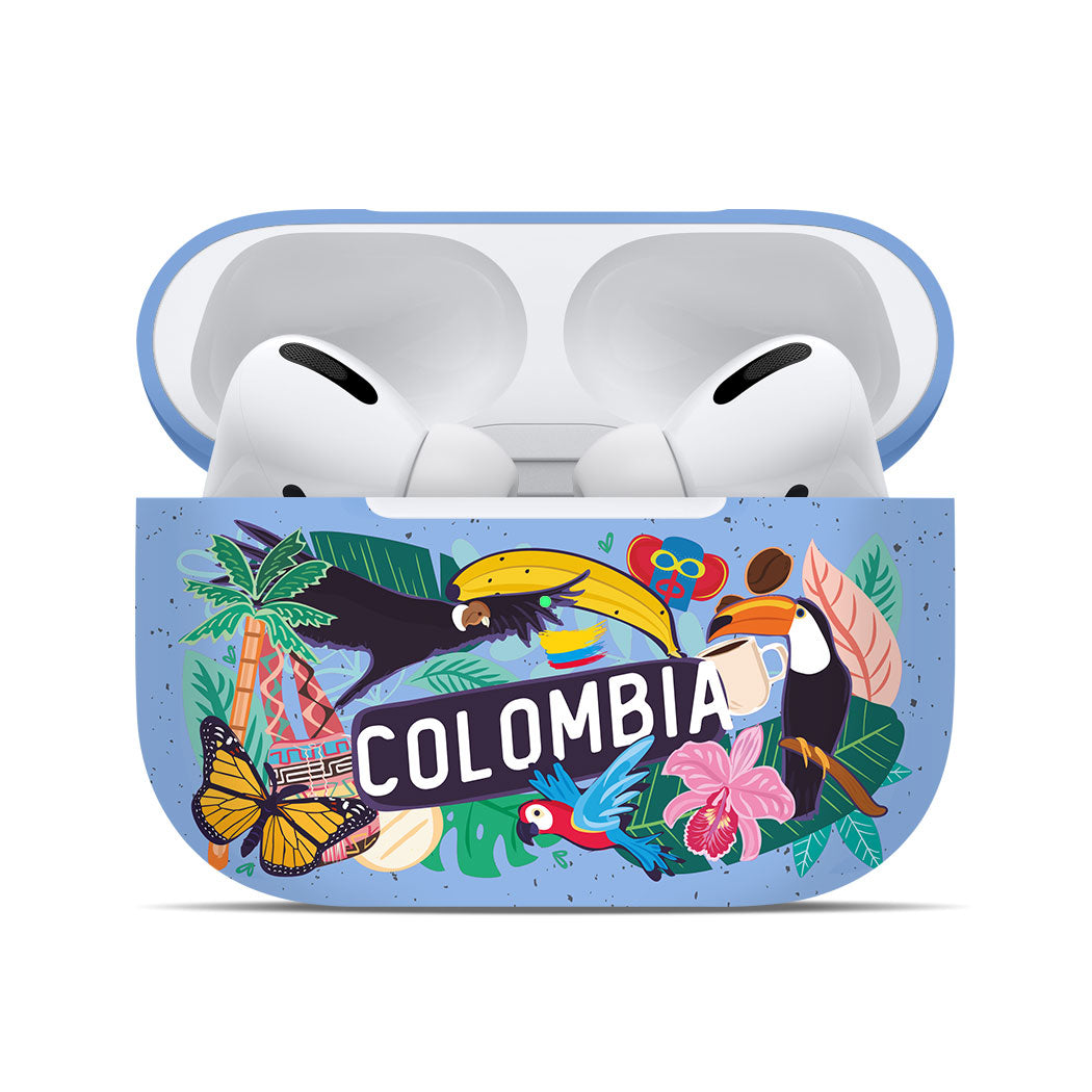 Forro Ecológico de Airpods Colombia Insignia