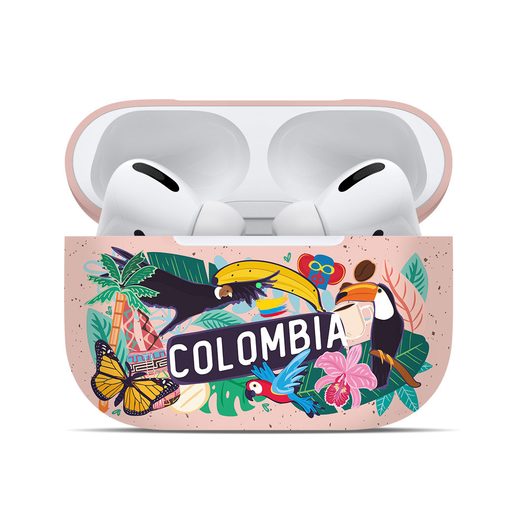 Forro Ecológico de Airpods Colombia Insignia