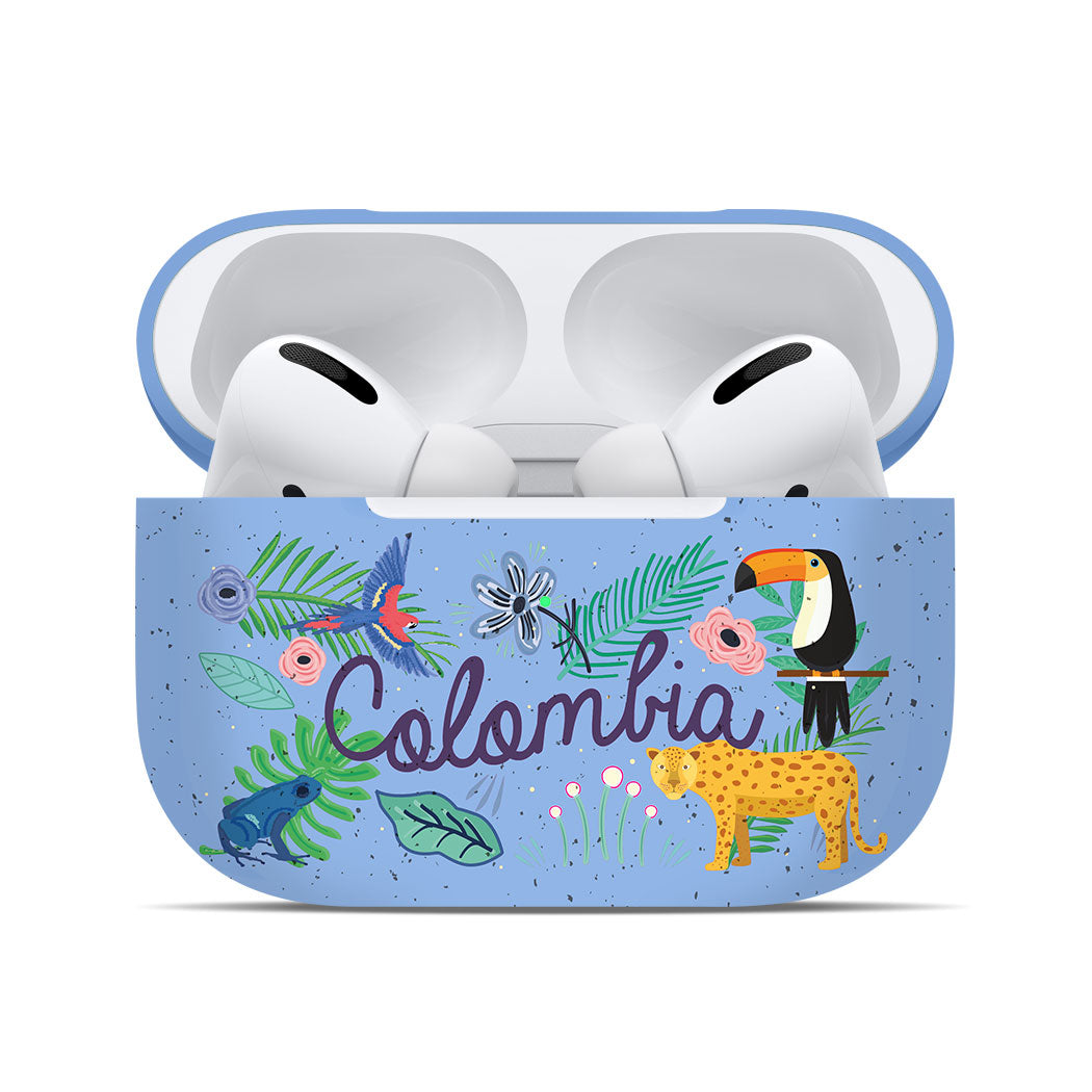 Forro Ecológico de Airpods Colombia Amazonas