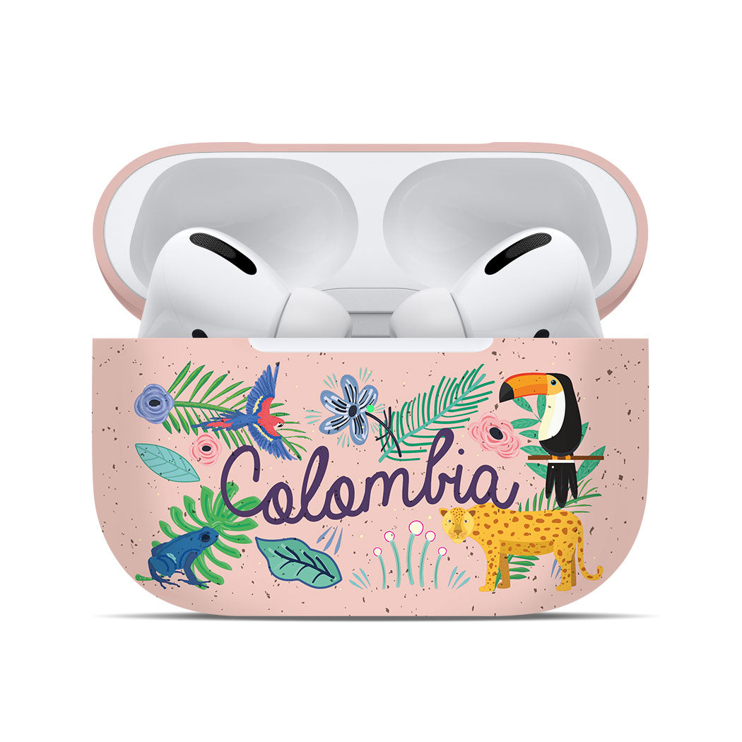 Forro Ecológico de Airpods Colombia Amazonas