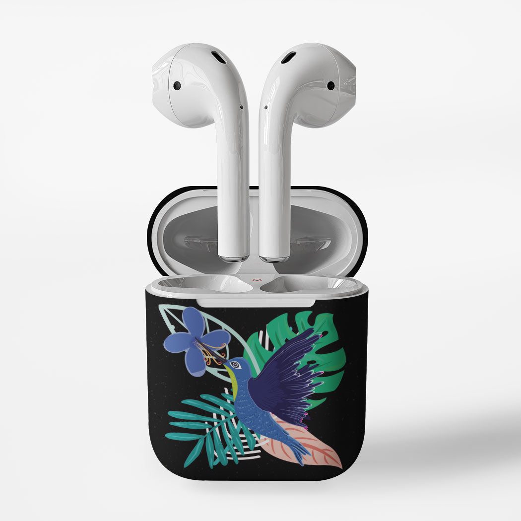 Forro Ecológico de Airpods Colibrí - Chaló Chaló