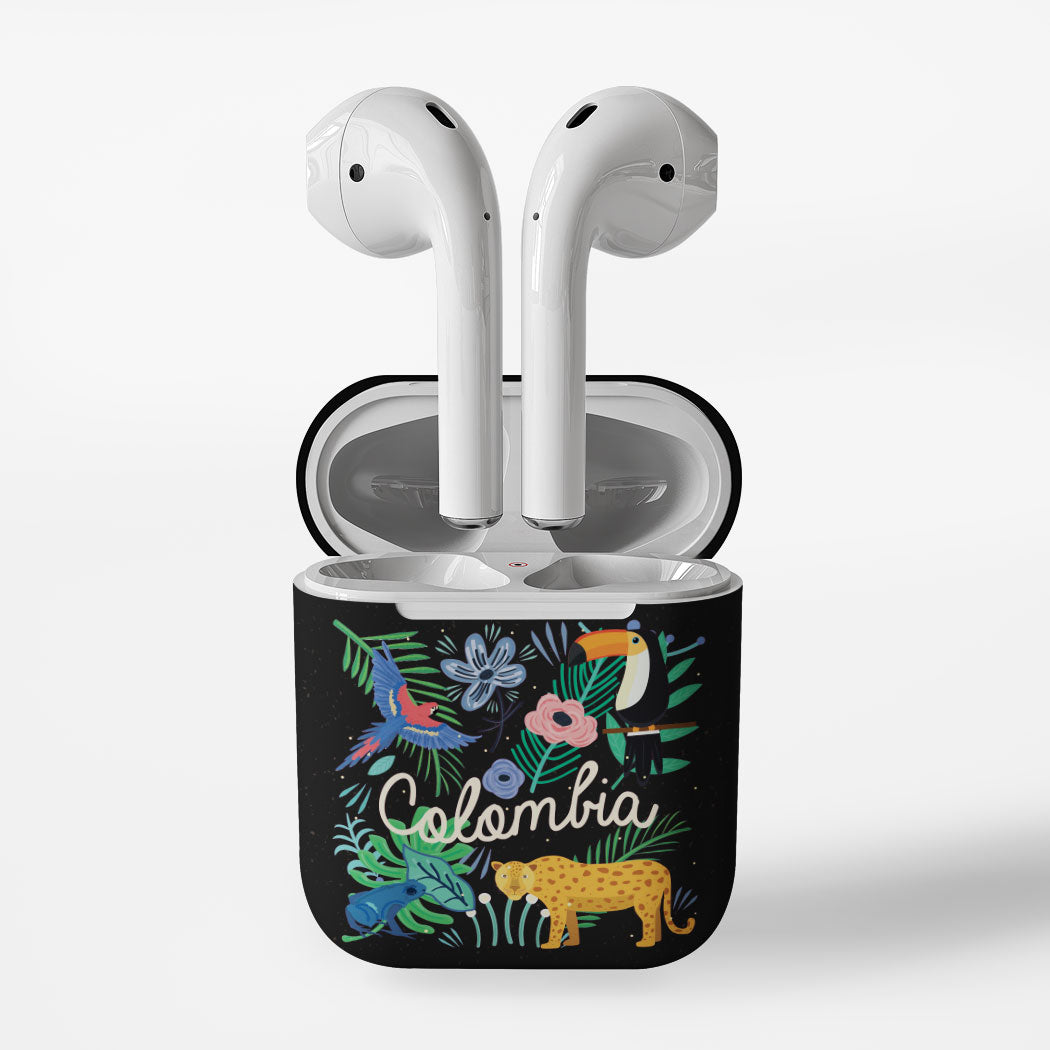 Forro Ecológico de Airpods Colombia Amazonas