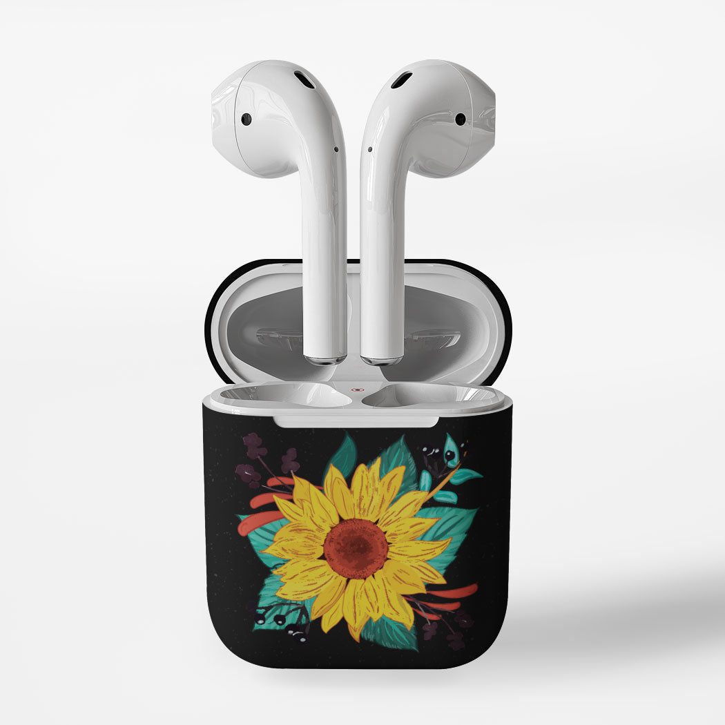 Forro Ecológico de Airpods Girasoles - Chaló Chaló