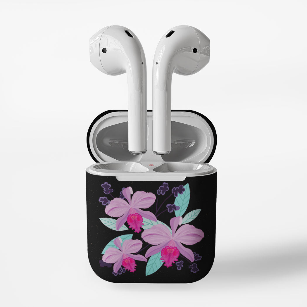 Forro Ecológico de Airpods Orquídeas - Chaló Chaló