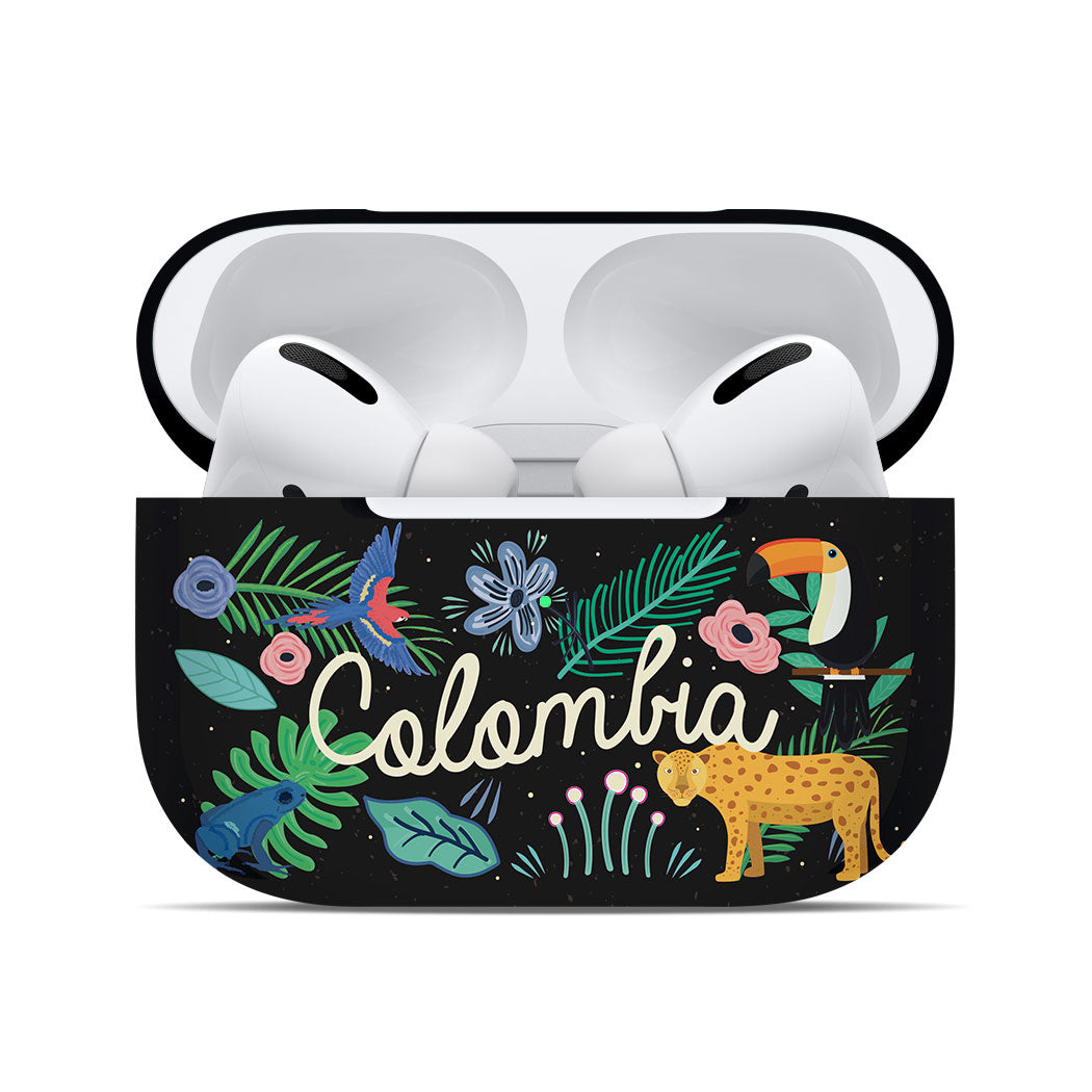 Forro Ecológico de Airpods Colombia Amazonas