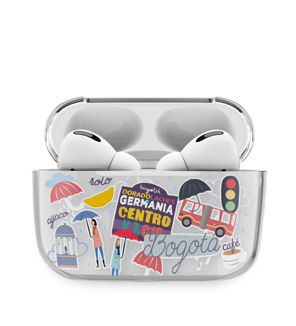 Forro Airpods Pro de Bogotá insignia