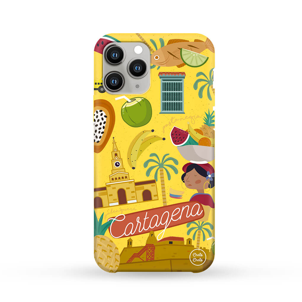 Forro Ecológico Cartagena Insignia - Chaló Chaló - Amarillo