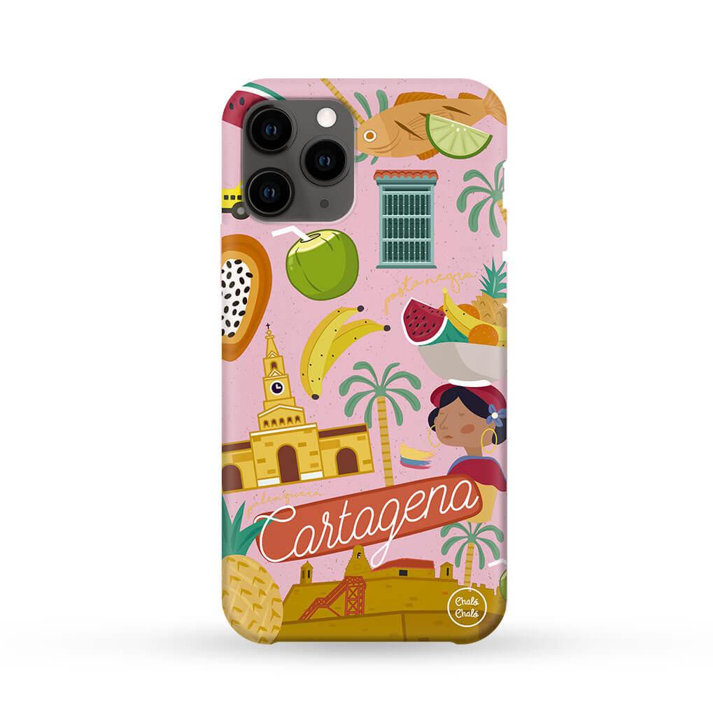 Forro Ecológico Cartagena Insignia - Chaló Chaló - Rosa