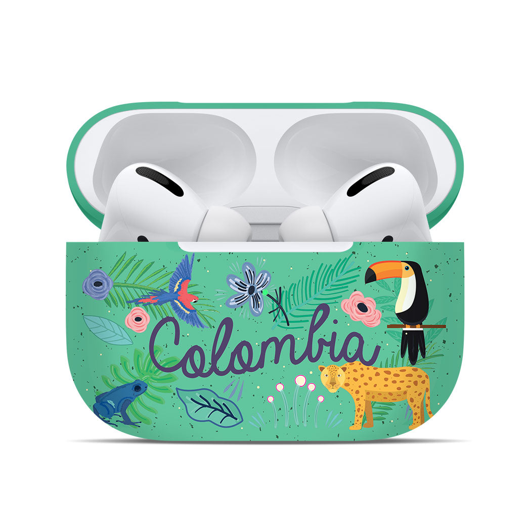 Forro Ecológico de Airpods Colombia Amazonas