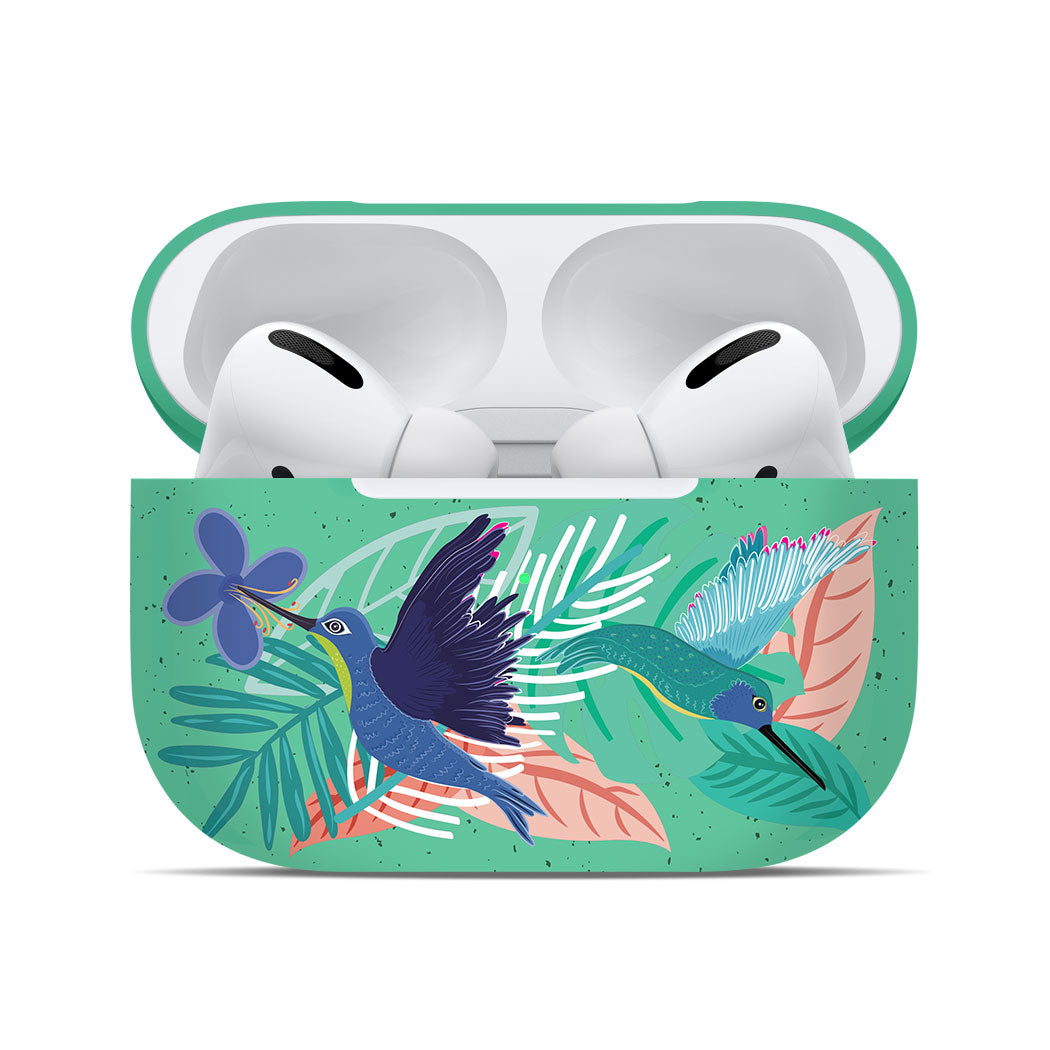 Forro Ecológico de Airpods Pro Colibrí - Chaló Chaló