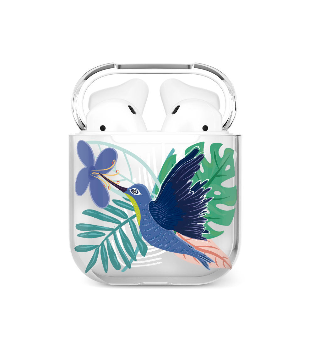 Forro de Colibrí para Airpods 1 y 2