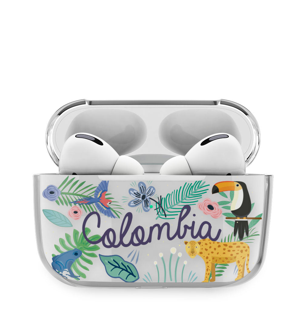 Forro de Colombia Amazonas para Airpods Pro