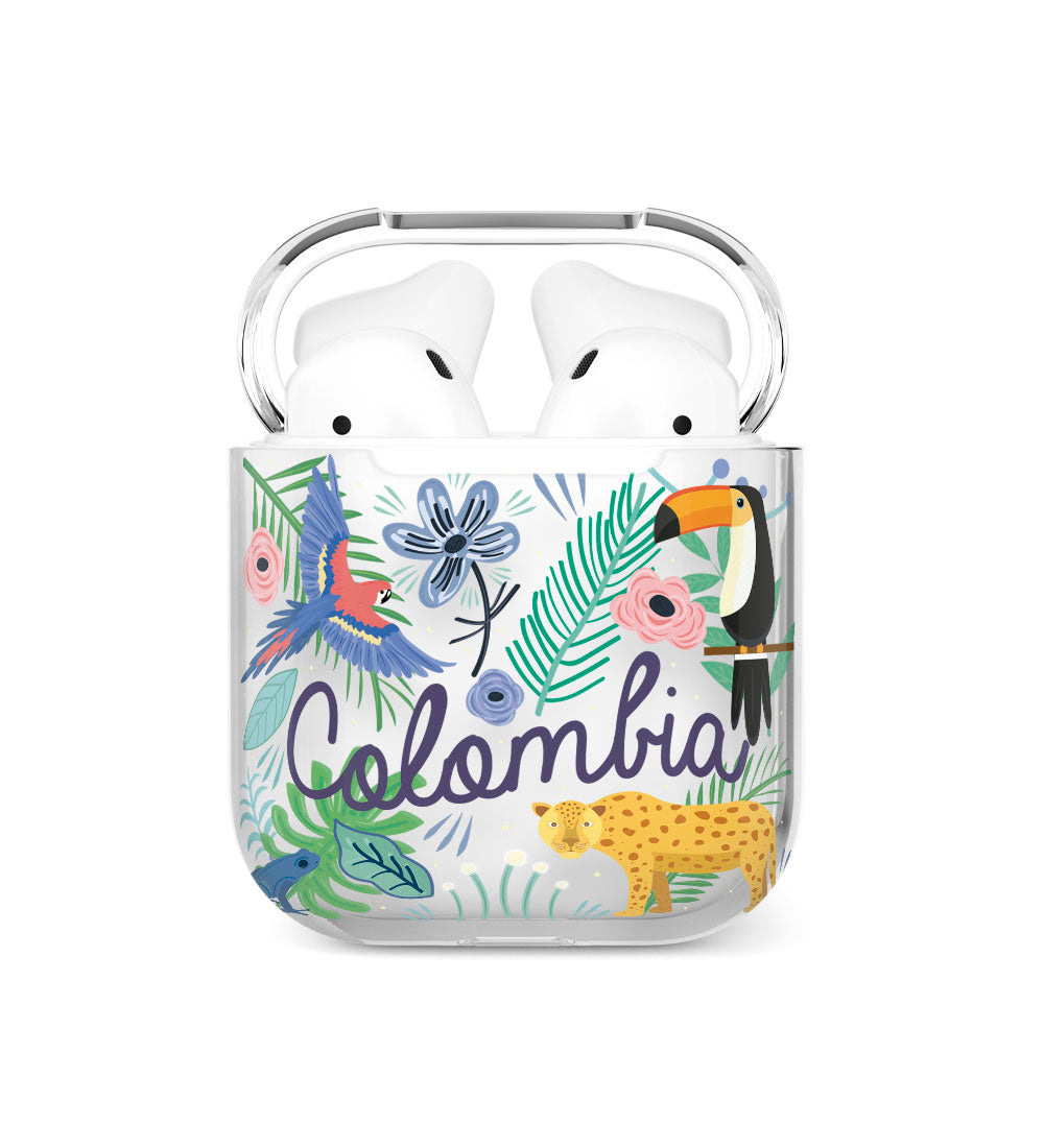 Forro de Colombia Amazonas para Airpods 1 y 2