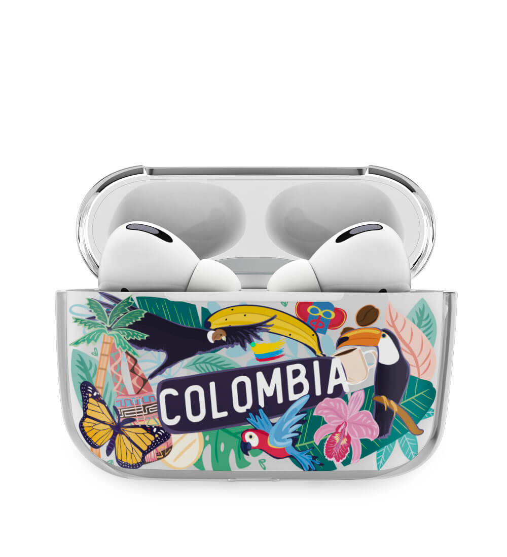 Forro Airpods Colombia Insginia