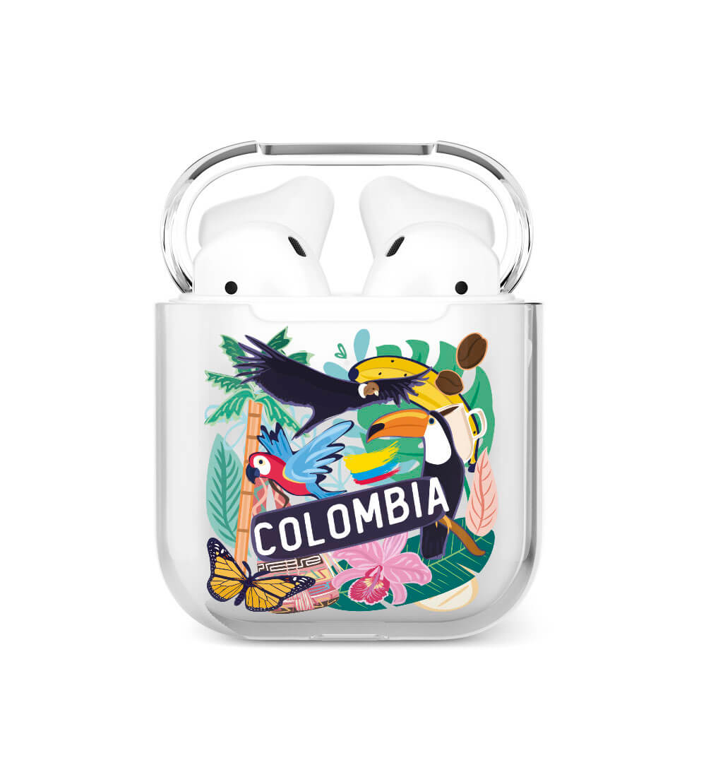 Forro Airpods Colombia Insginia