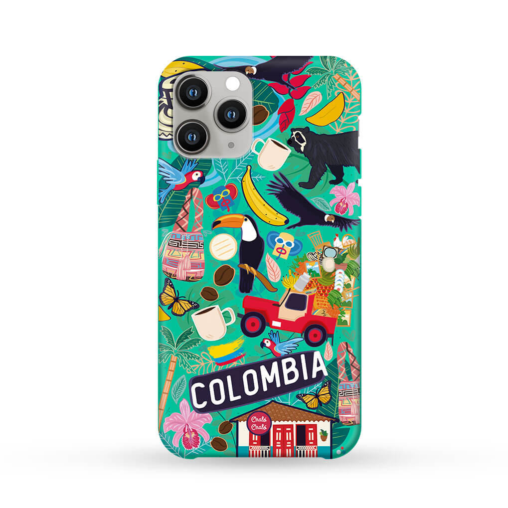 Forro Ecológico Colombia Insignia - Chaló Chaló - Menta