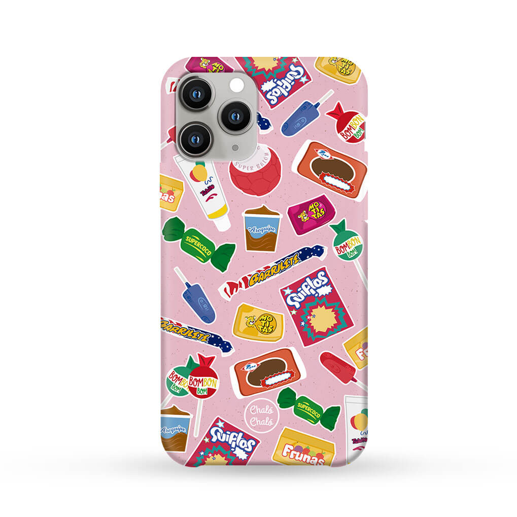 Forro Ecológico Dulcesitos - Chaló Chaló - Rosa