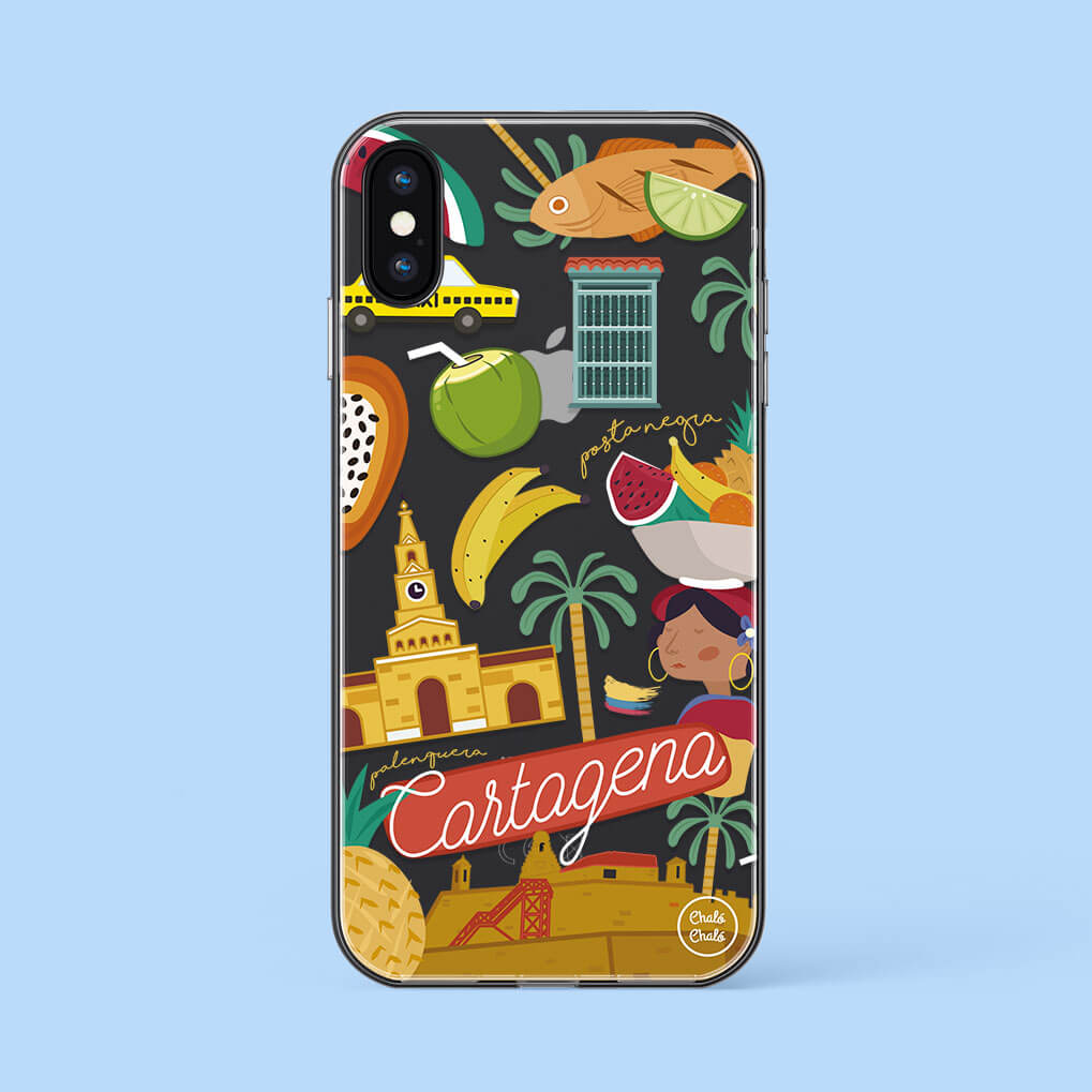 Forro Cartagena Insignia