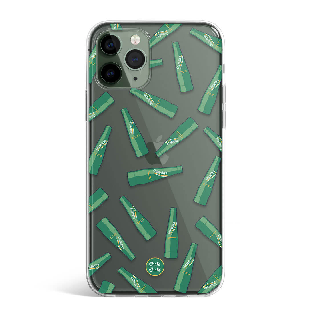 Forro de celular de Costeñita - Verde