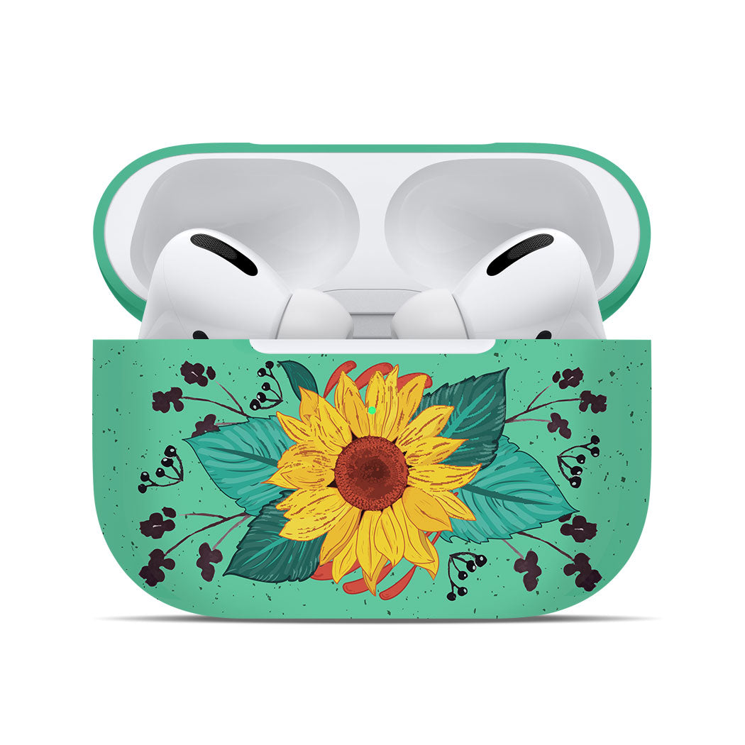 Forro Ecológico de Airpods Pro Girasoles - Chaló Chaló