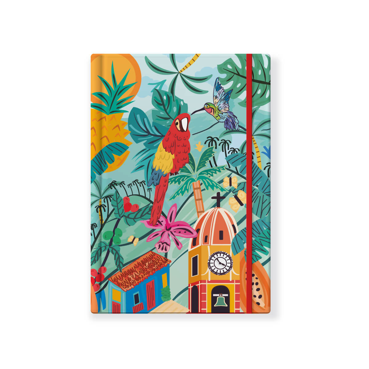 Libreta Colores de Colombia