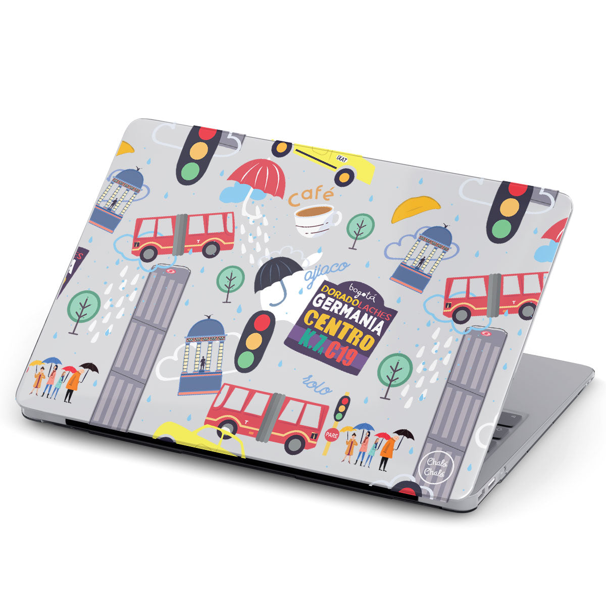 Hard Case para Macbook - Bogotá Insignia - Chaló Chaló