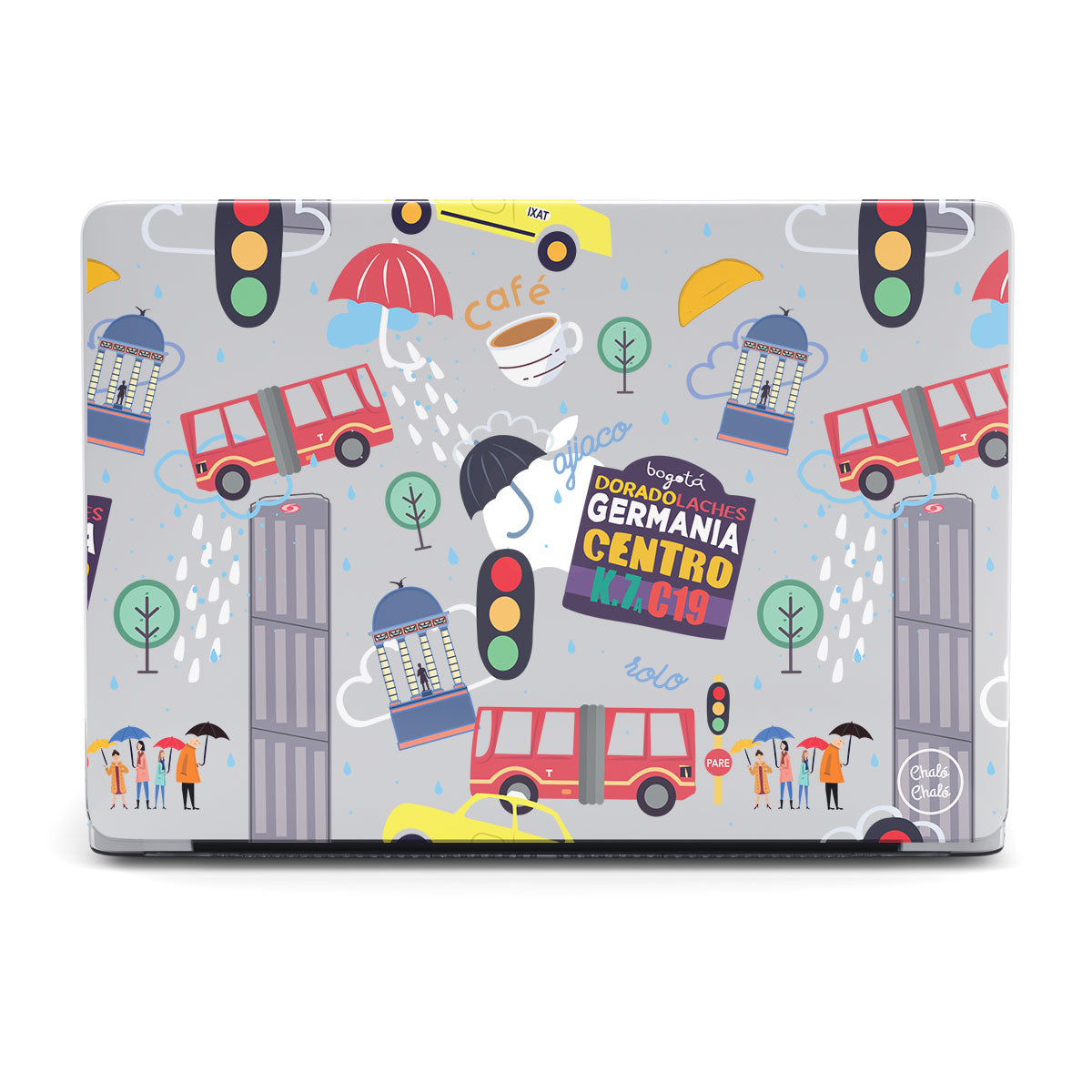 Hard Case para Macbook - Bogotá Insignia - Chaló Chaló